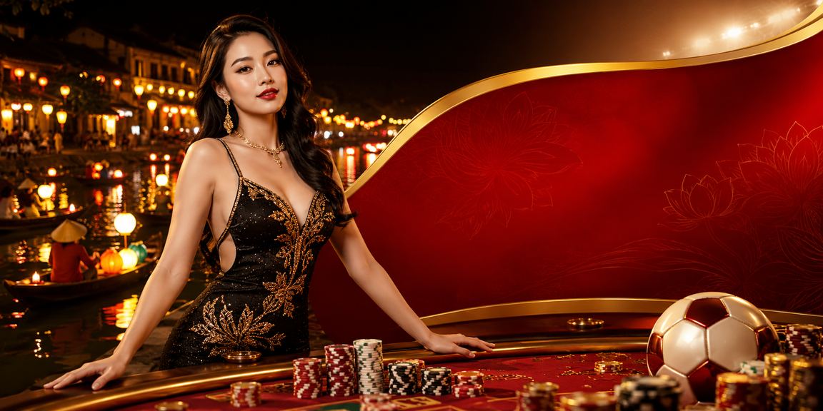 Cô gái Hội An nhận cashback bonus khi chơi tại hsk1