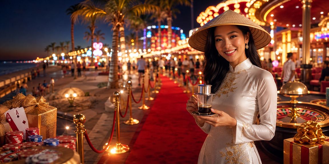 Trải nghiệm casino và giải trí tại Mũi Né – người chơi dùng điện thoại di động