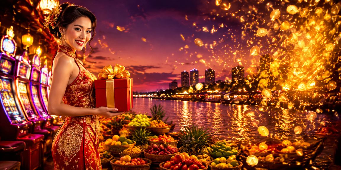 Người chơi tại Sài Gòn trải nghiệm slot game trong không khí lễ hội