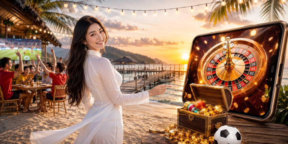 Không khí giải trí casino trực tuyến đặc trưng tại Việt Nam trên nền tảng hsk1